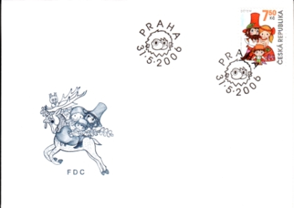 FDC 0475 ● - 2006